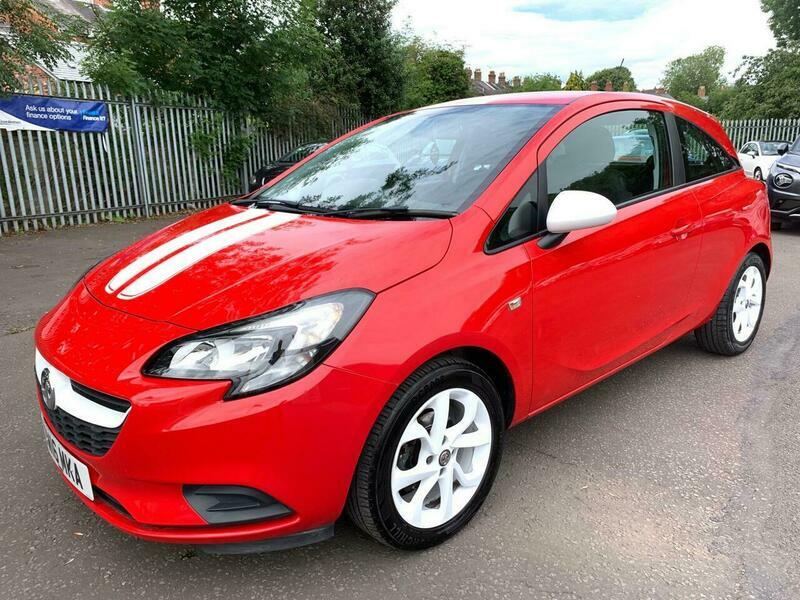 Vauxhall Corsa Hatchback 1.4I Ecoflex Sri VX Line Euro 6 201 White #10