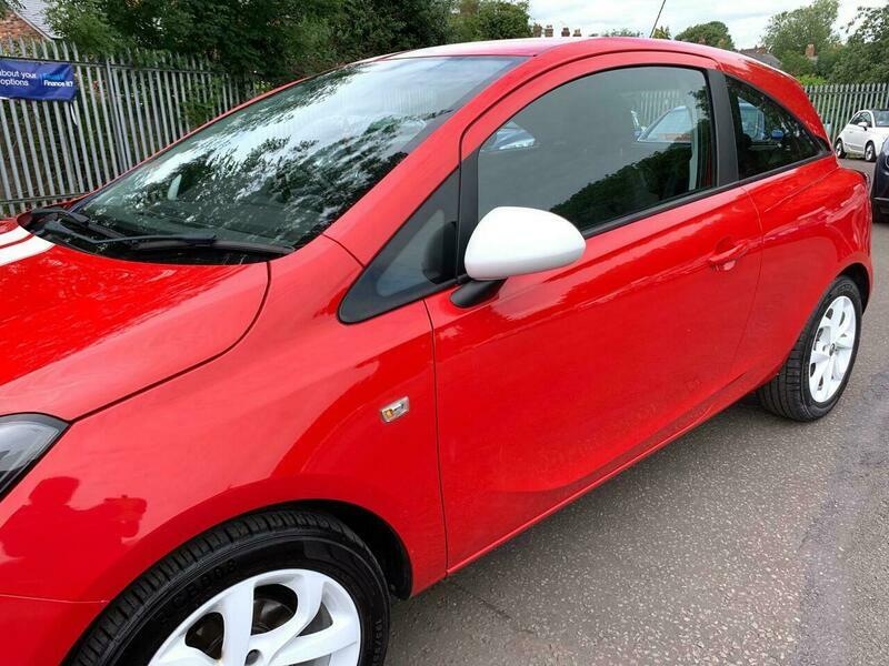 Vauxhall Corsa Hatchback 1.4I Ecoflex Sri VX Line Euro 6 201 White #12