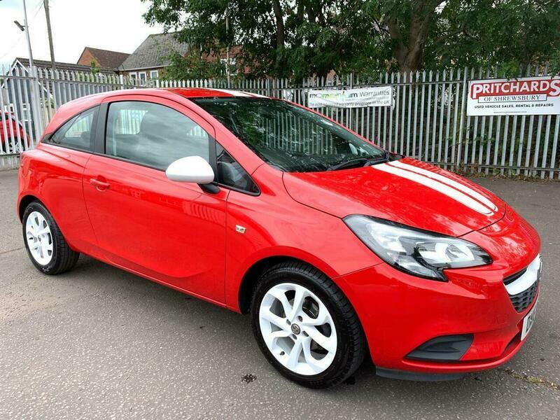 Vauxhall Corsa 1.4I Ecoflex Sting Euro Red #5