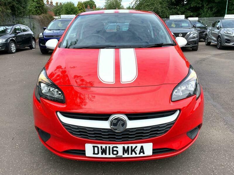 Vauxhall Corsa Hatchback 1.4I Ecoflex Sri VX Line Euro 6 201 White #15