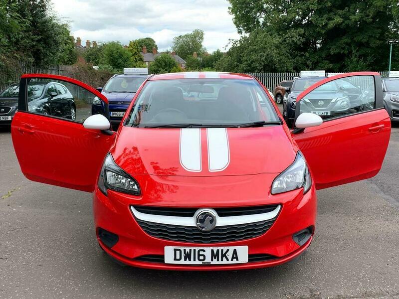 Vauxhall Corsa Hatchback 1.4I Ecoflex Sri VX Line Euro 6 201 White #23