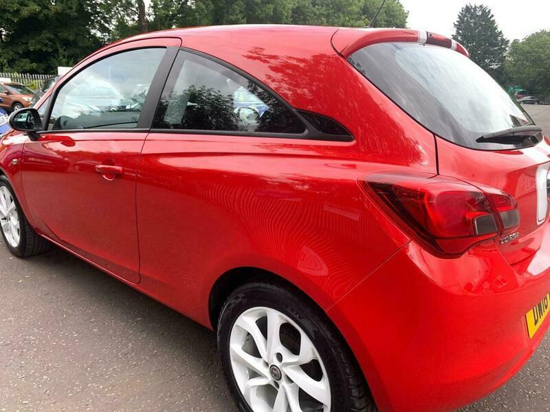 Vauxhall Corsa Hatchback 1.4I Ecoflex Sri VX Line Euro 6 201 White #17