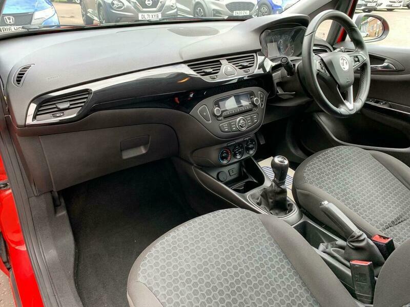 Vauxhall Corsa Hatchback 1.4I Ecoflex Sri VX Line Euro 6 201 White #45