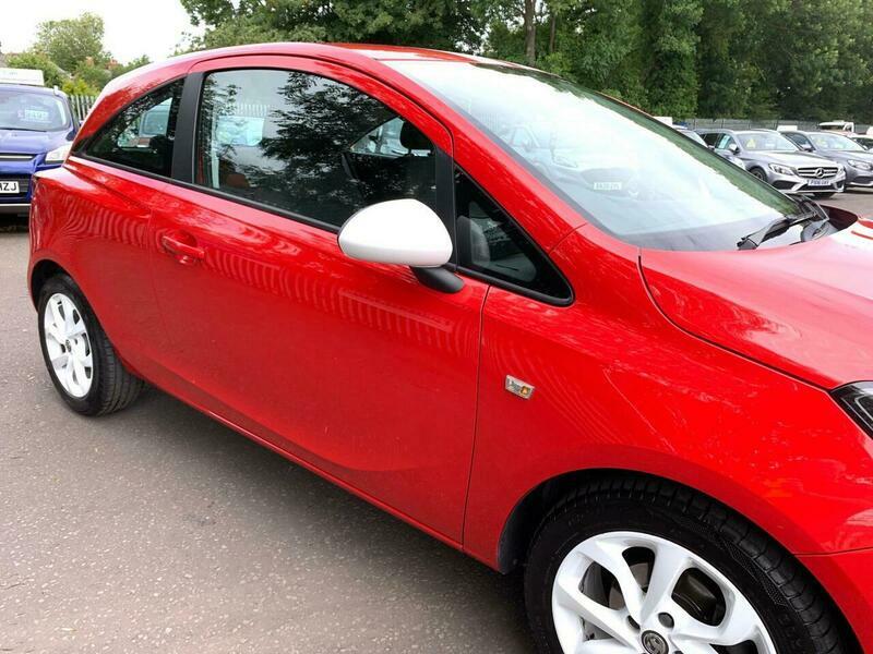 Vauxhall Corsa Hatchback 1.4I Ecoflex Sri VX Line Euro 6 201 White #11