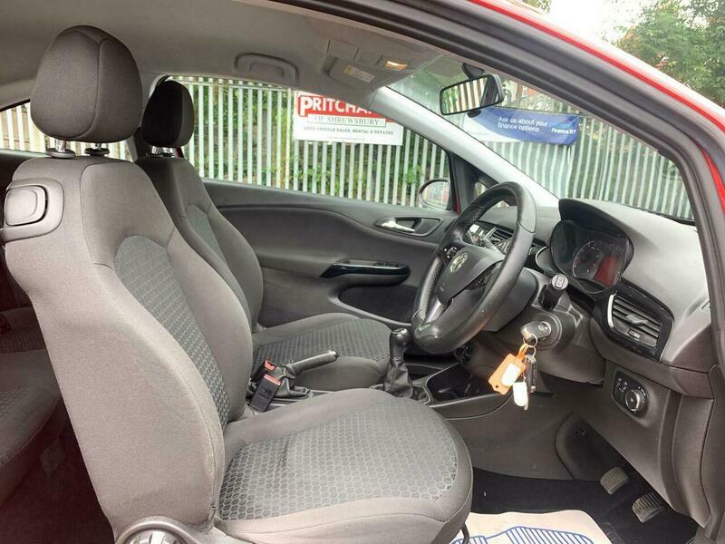 Vauxhall Corsa Hatchback 1.4I Ecoflex Sri VX Line Euro 6 201 White #42