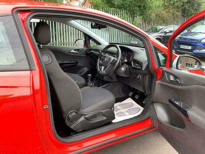 Vauxhall Corsa Hatchback 1.4I Ecoflex Sri VX Line Euro 6 201 White #31