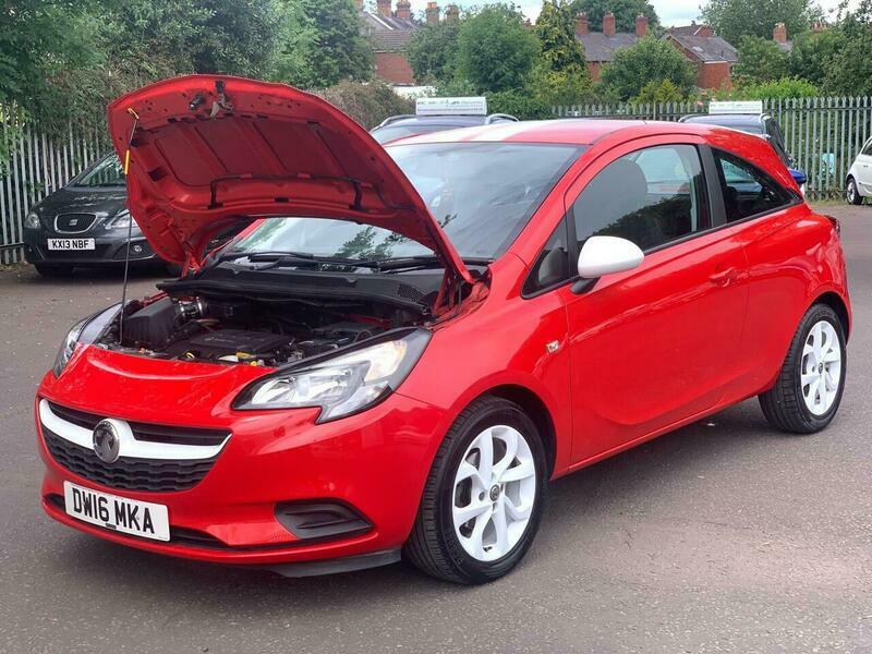 Vauxhall Corsa Hatchback 1.4I Ecoflex Sri VX Line Euro 6 201 White #13