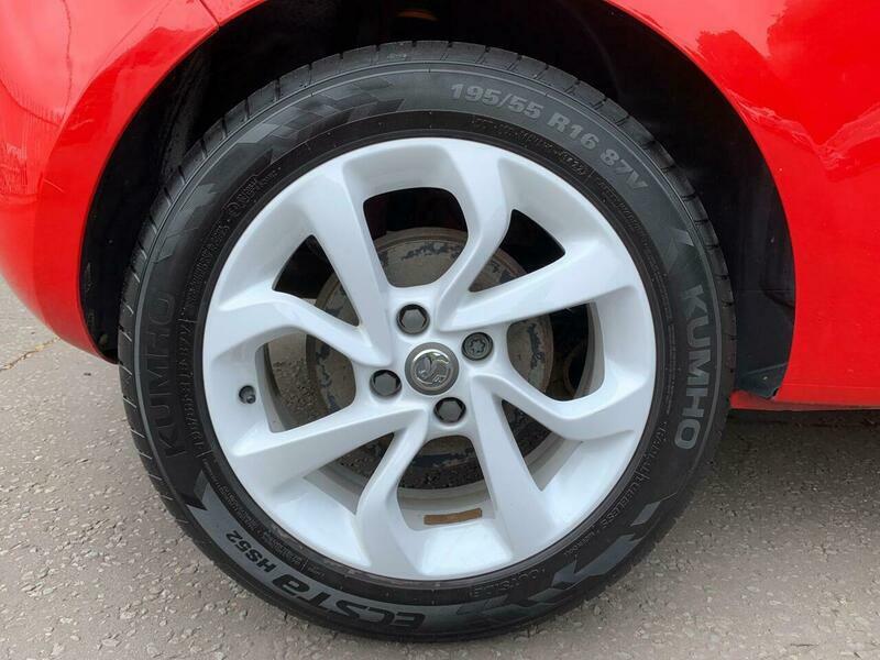 Vauxhall Corsa Hatchback 1.4I Ecoflex Sri VX Line Euro 6 201 White #21