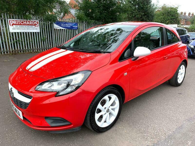 Vauxhall Corsa 1.4I Ecoflex Sting Euro Red #6