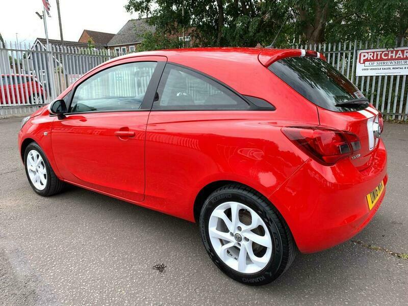 Vauxhall Corsa Hatchback 1.4I Ecoflex Sri VX Line Euro 6 201 White #8