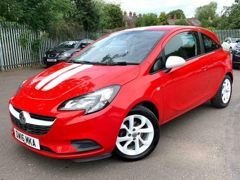 Vauxhall Corsa 1.4I Ecoflex Sting Euro Red #2