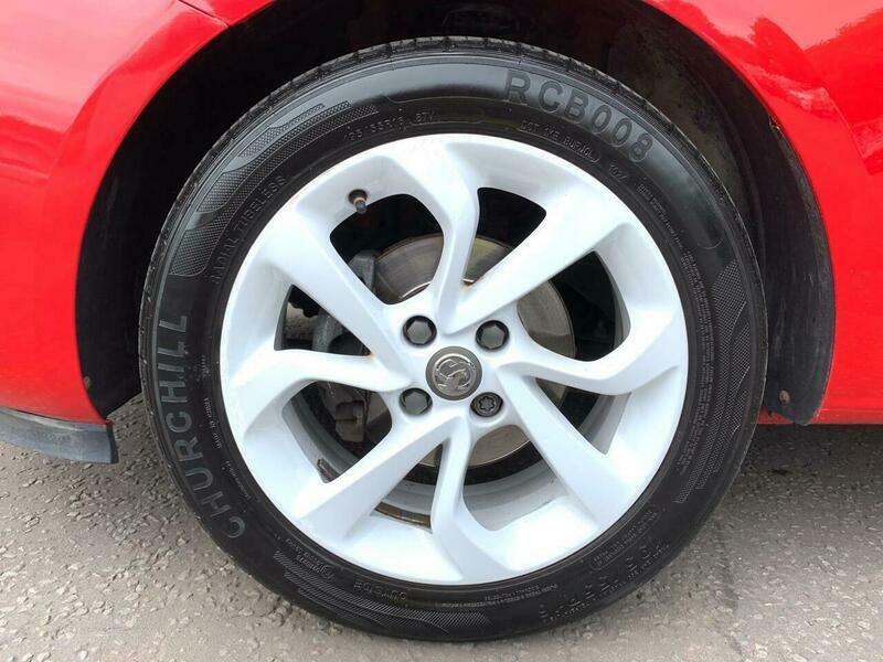 Vauxhall Corsa Hatchback 1.4I Ecoflex Sri VX Line Euro 6 201 White #19