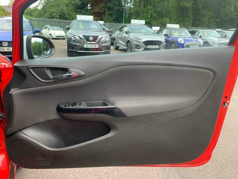 Vauxhall Corsa Hatchback 1.4I Ecoflex Sri VX Line Euro 6 201 White #33