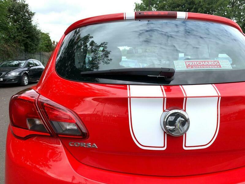 Vauxhall Corsa Hatchback 1.4I Ecoflex Sri VX Line Euro 6 201 White #29