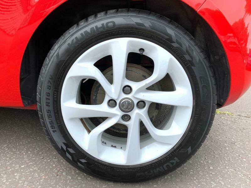 Vauxhall Corsa Hatchback 1.4I Ecoflex Sri VX Line Euro 6 201 White #20