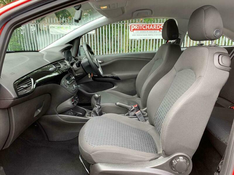 Vauxhall Corsa Hatchback 1.4I Ecoflex Sri VX Line Euro 6 201 White #43