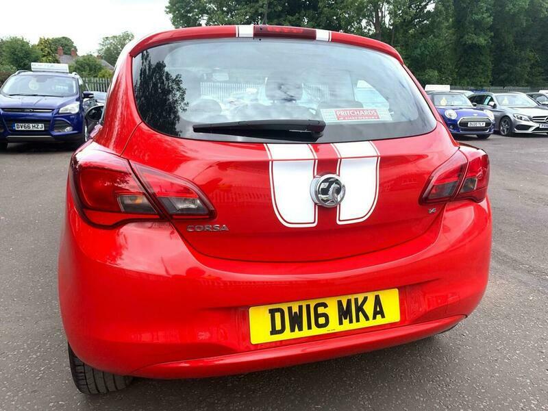 Vauxhall Corsa Hatchback 1.4I Ecoflex Sri VX Line Euro 6 201 White #26