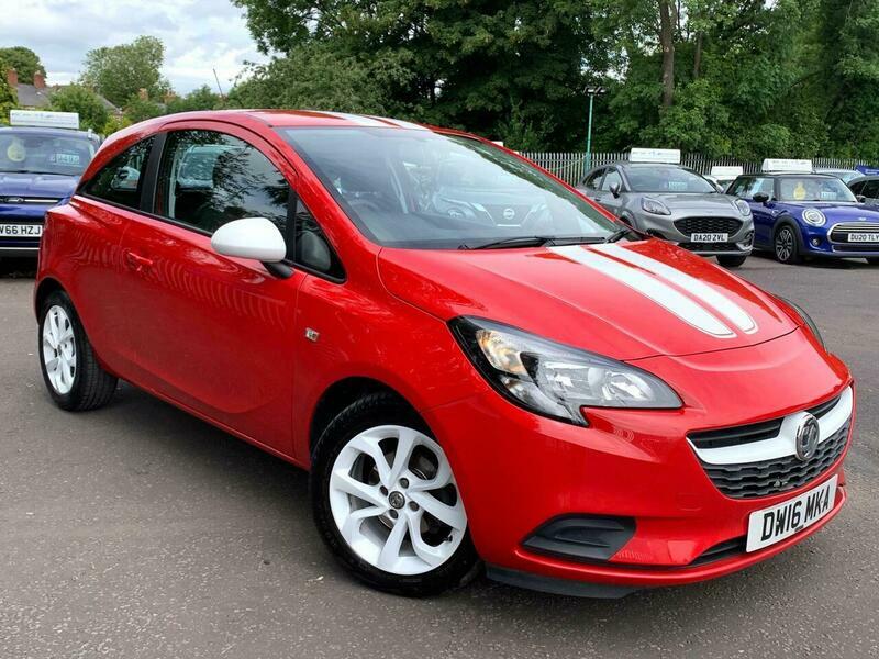 Vauxhall Corsa 1.4I Ecoflex Sting Euro Red
