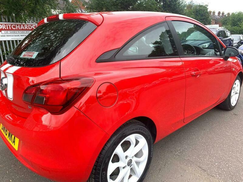 Vauxhall Corsa Hatchback 1.4I Ecoflex Sri VX Line Euro 6 201 White #18
