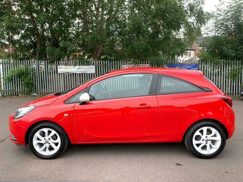 Vauxhall Corsa Hatchback 1.4I Ecoflex Sri VX Line Euro 6 201 White #7