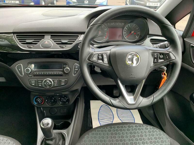 Vauxhall Corsa Hatchback 1.4I Ecoflex Sri VX Line Euro 6 201 White #35