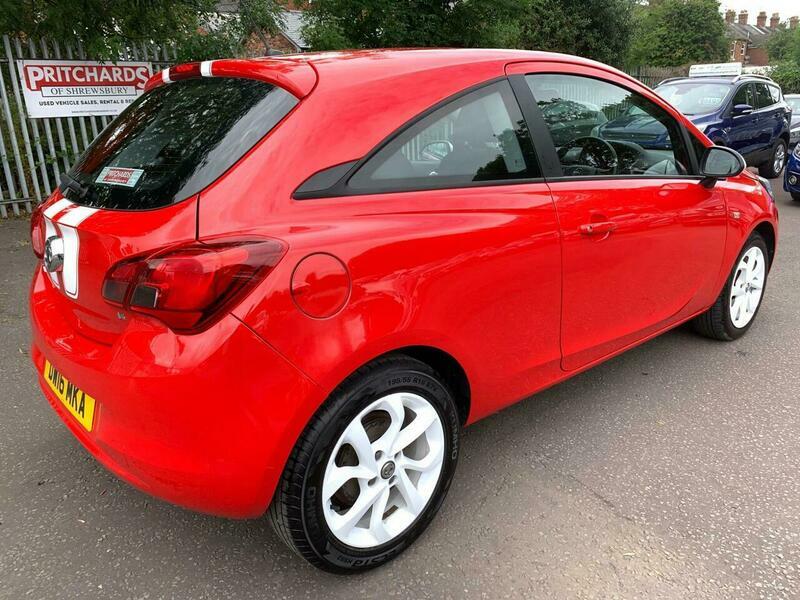 Vauxhall Corsa 1.4I Ecoflex Sting Euro Red #3