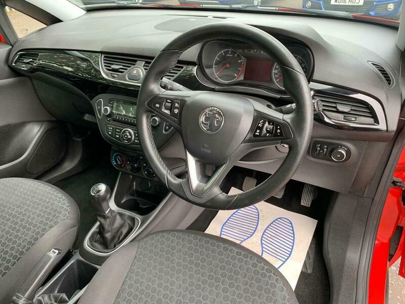 Vauxhall Corsa Hatchback 1.4I Ecoflex Sri VX Line Euro 6 201 White #34