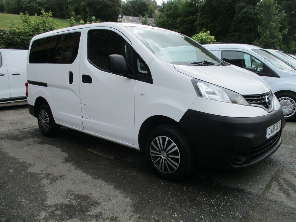 Nissan NV200 1.5 Dci Acenta Swb Euro 6 6Dr 