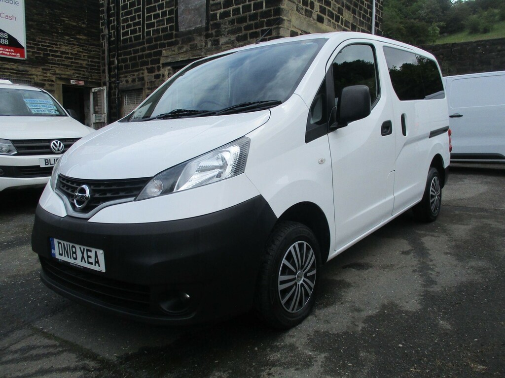 Nissan NV200 1.5 Dci Acenta Swb Euro 6 6Dr 