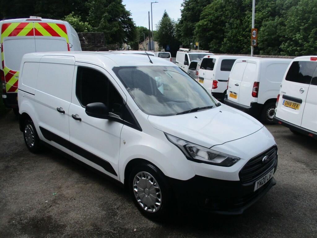 Ford Transit Connect 1.5 240 Ecoblue Leader L2 Euro 6 Ss YH20LSY #2