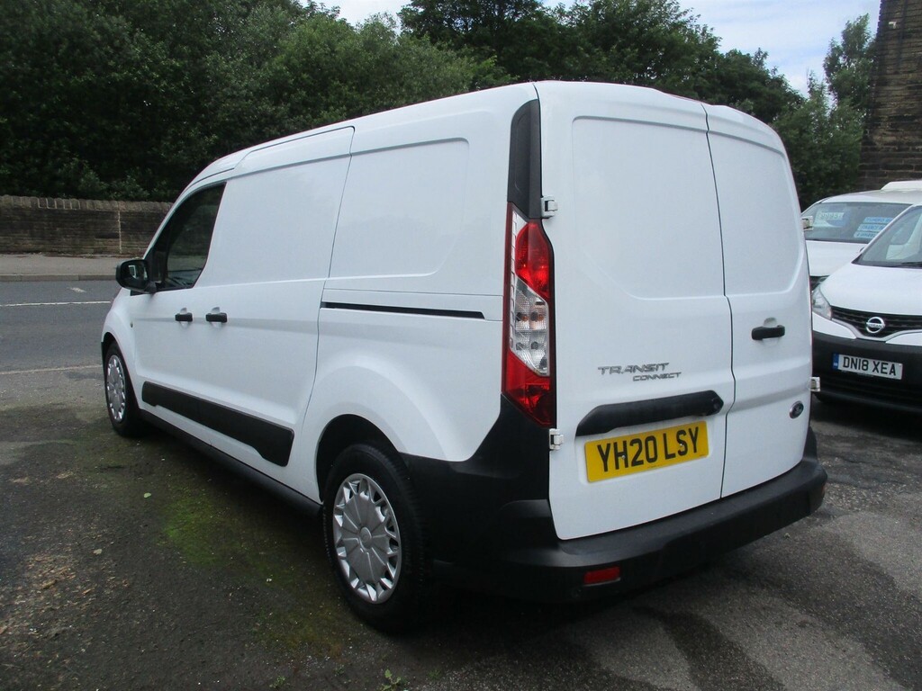 Ford Transit Connect 1.5 240 Ecoblue Leader L2 Euro 6 Ss YH20LSY #4