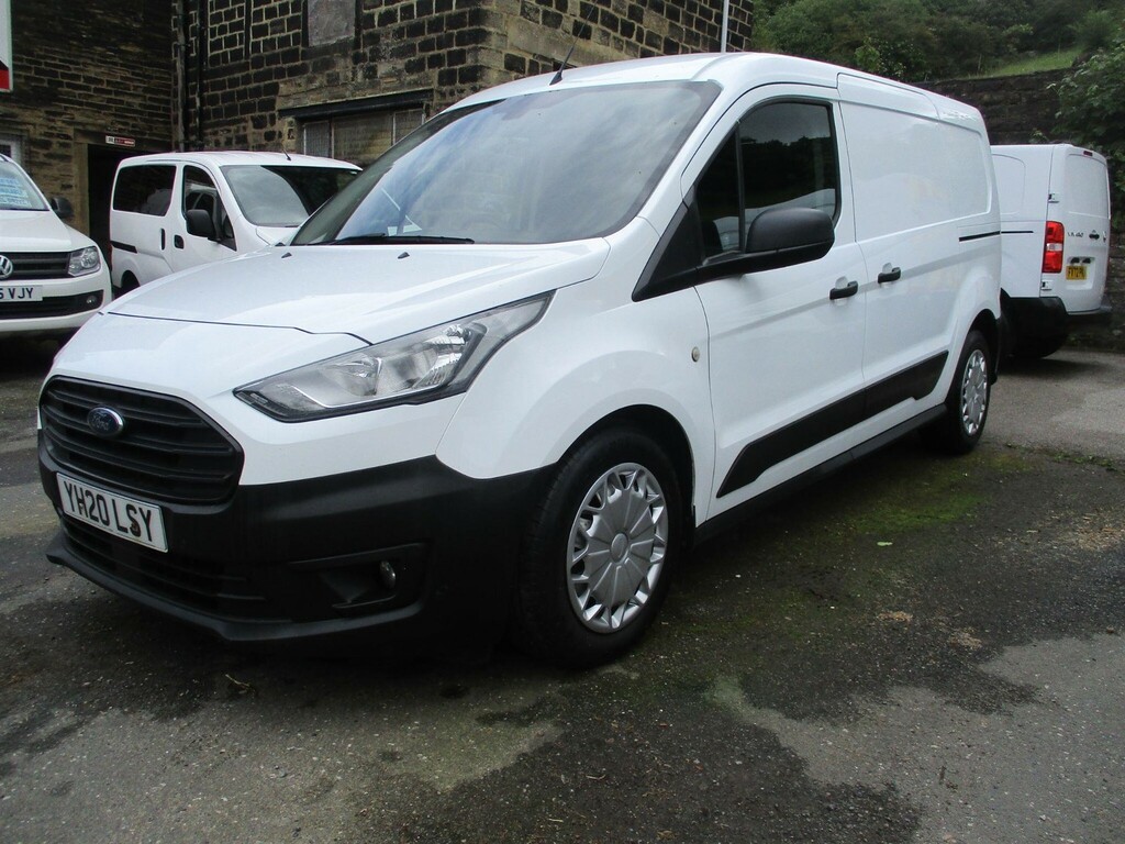 Ford Transit Connect 1.5 240 Ecoblue Leader L2 Euro 6 Ss 