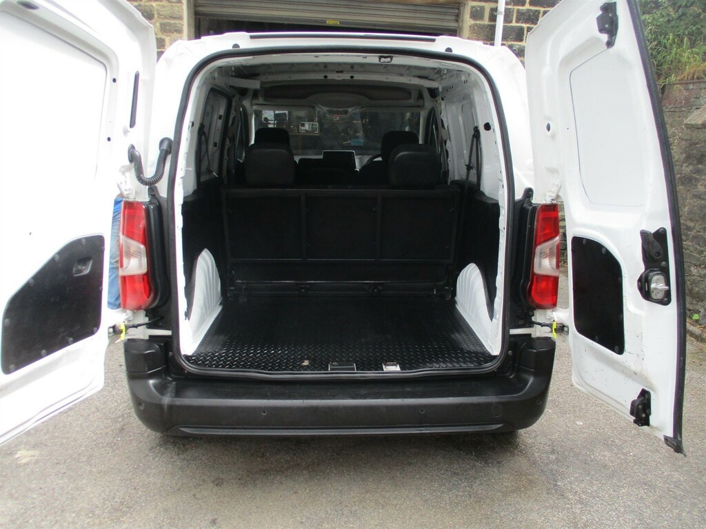 Citroen Berlingo 1.5 Bluehdi 650 Enterprise M Swb Euro 6 Ss SL21PKK #4