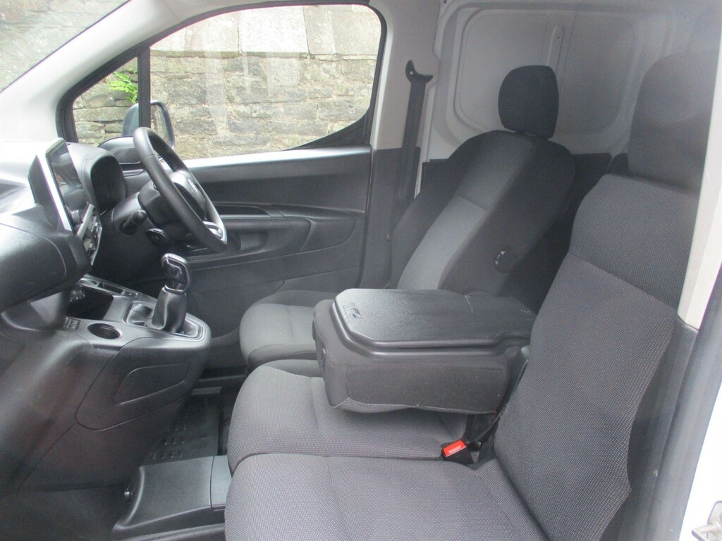 Citroen Berlingo 1.5 Bluehdi 650 Enterprise M Swb Euro 6 Ss SL21PKK #6