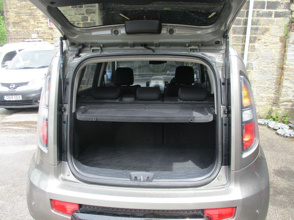 Kia Soul 1.6 Crdi Tempest Euro 4 Silver #3