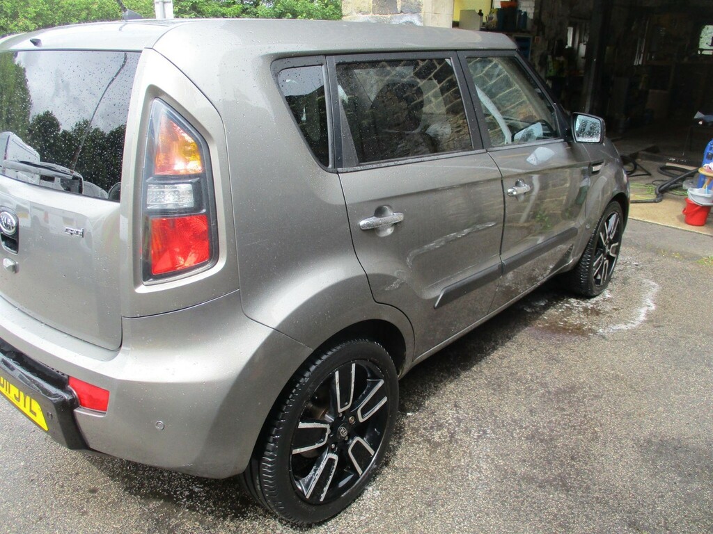 Kia Soul 1.6 Crdi Tempest Euro 4 Silver #6