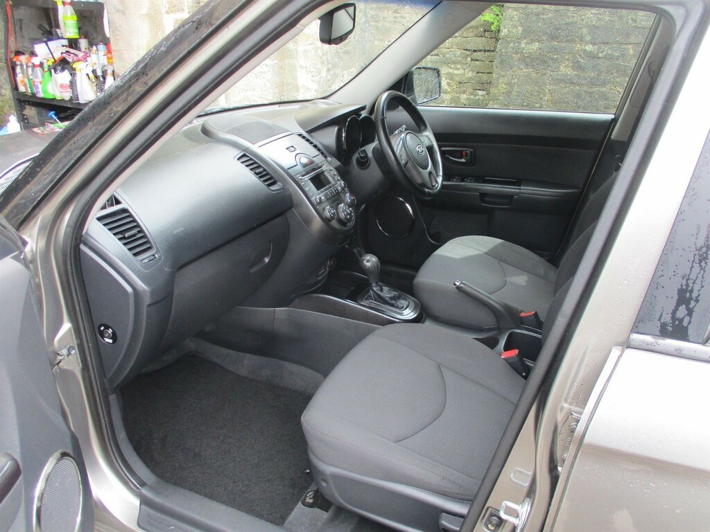 Kia Soul 1.6 Crdi Tempest Euro 4 Silver #4
