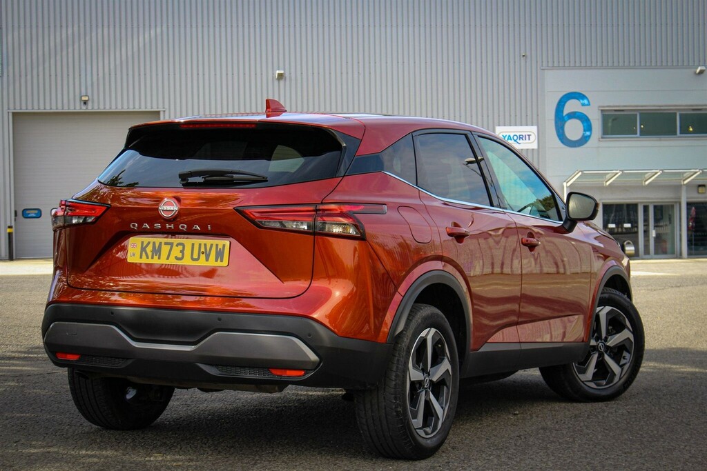 Nissan Qashqai 1.3 Dig-t Mhev N-connecta Xtron Euro 6 Ss KM73UVW #4