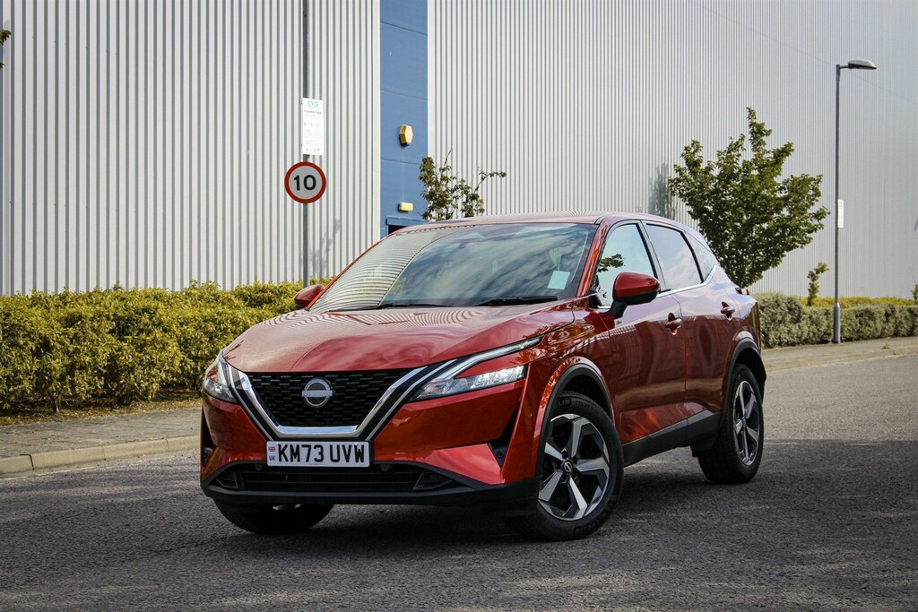 Nissan Qashqai 1.3 Dig-t Mhev N-connecta Xtron Euro 6 Ss KM73UVW #2