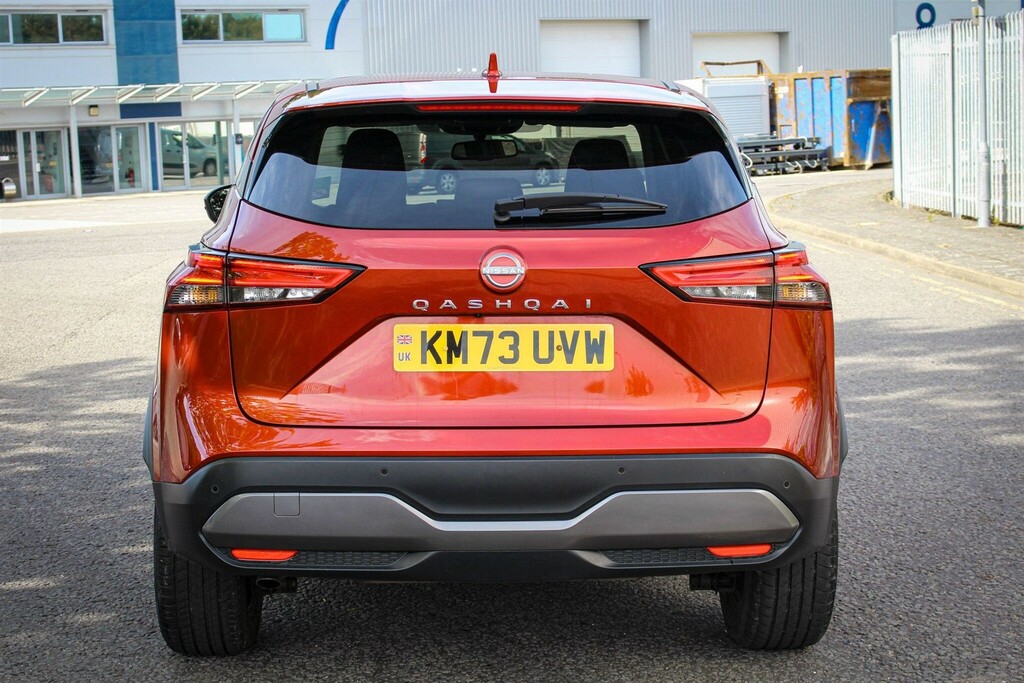 Nissan Qashqai 1.3 Dig-t Mhev N-connecta Xtron Euro 6 Ss KM73UVW #5