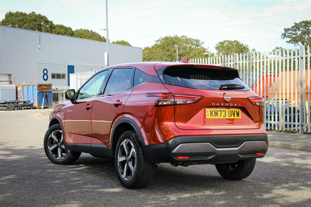Nissan Qashqai 1.3 Dig-t Mhev N-connecta Xtron Euro 6 Ss KM73UVW #3