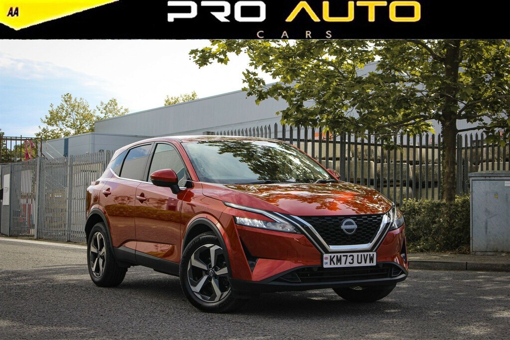 Nissan Qashqai 1.3 Dig-t Mhev N-connecta Xtron Euro 6 Ss 