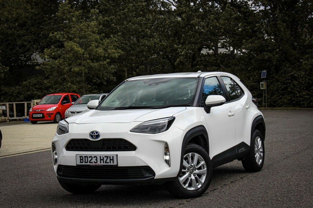 Toyota Yaris Cross 1.5 Vvt-h Icon E-cvt Euro 6 Ss BD23HZH #2
