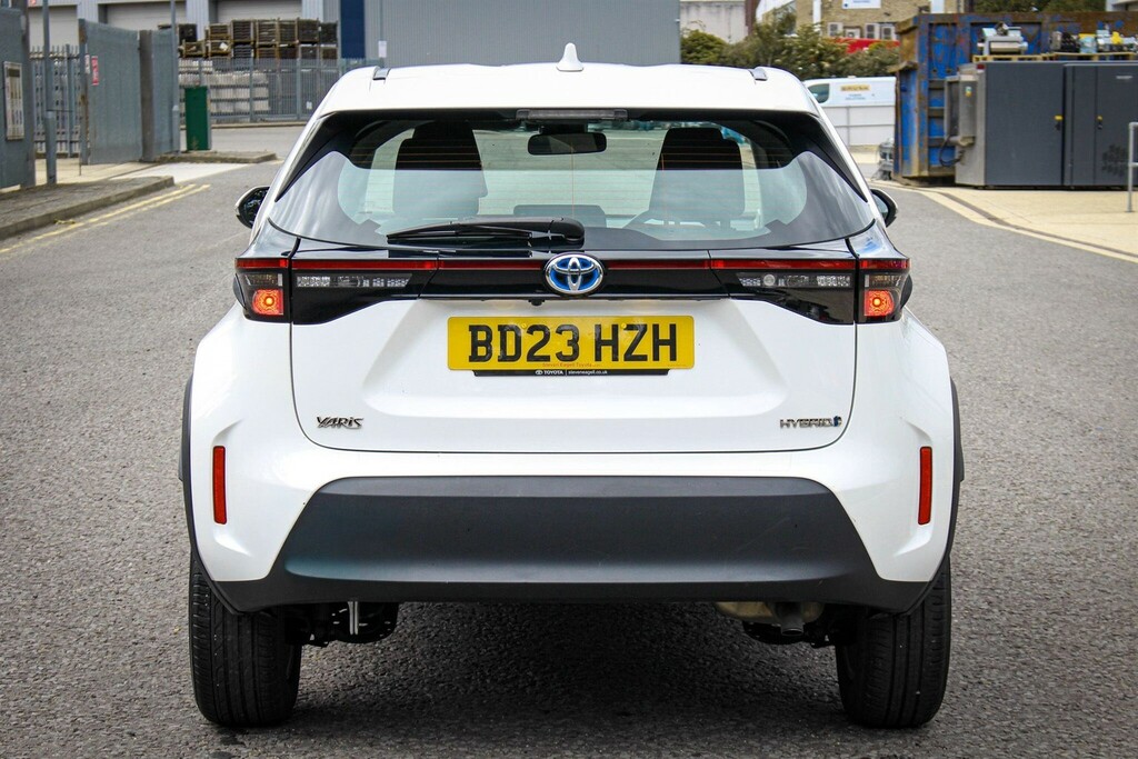 Toyota Yaris Cross 1.5 Vvt-h Icon E-cvt Euro 6 Ss BD23HZH #5
