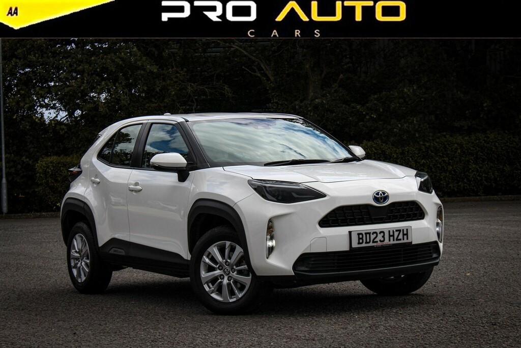 Toyota Yaris Cross 1.5 Vvt-h Icon E-cvt Euro 6 Ss BD23HZH