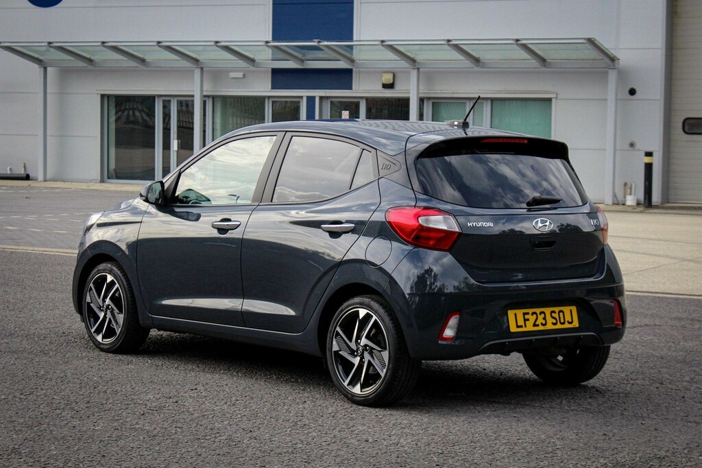 Hyundai I10 1.0 Premium Euro 6 Ss LF23SOJ #3
