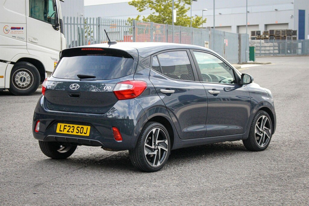 Hyundai I10 1.0 Premium Euro 6 Ss LF23SOJ #4