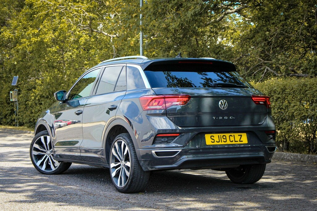 Volkswagen T-Roc 1.6 Tdi R-line Euro 6 Ss SJ19CLZ  #4