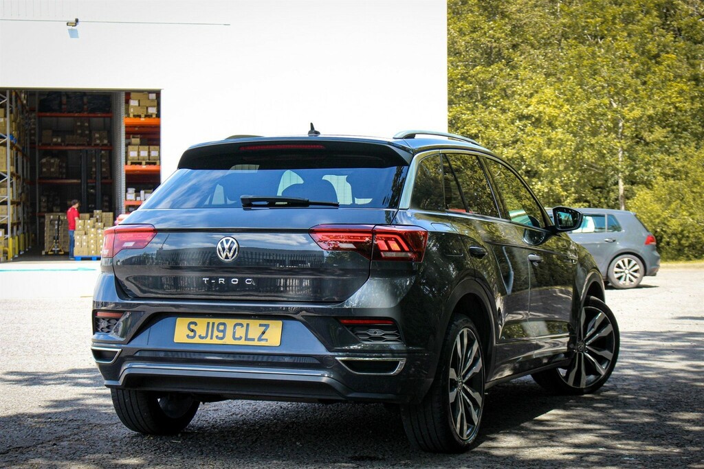 Volkswagen T-Roc 1.6 Tdi R-line Euro 6 Ss SJ19CLZ  #6