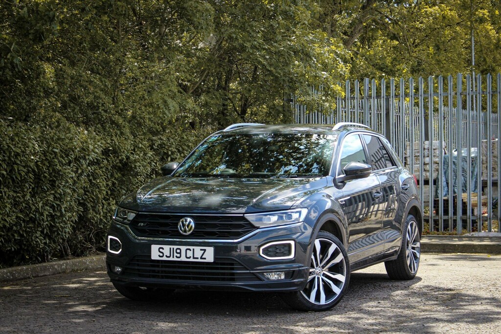 Volkswagen T-Roc 1.6 Tdi R-line Euro 6 Ss SJ19CLZ  #2